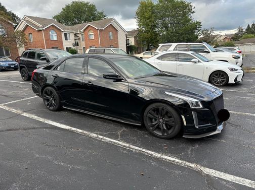 Black 2014 Cadillac CTS 3.6L Twin Turbo Vsport