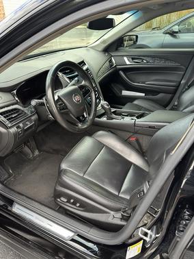 Black 2014 Cadillac CTS 3.6L Twin Turbo Vsport