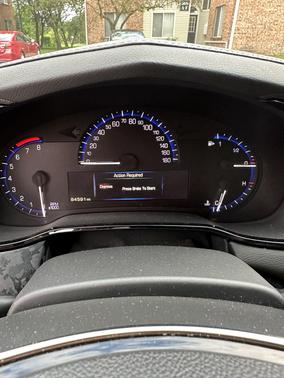 Black 2014 Cadillac CTS 3.6L Twin Turbo Vsport