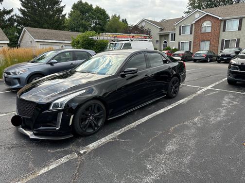 Black 2014 Cadillac CTS 3.6L Twin Turbo Vsport
