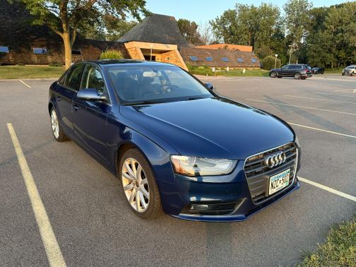 2013 Audi A4 2.0T Premium Plus quattro
