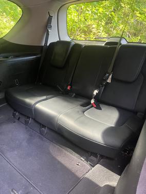 Black 2017 Nissan Armada SL