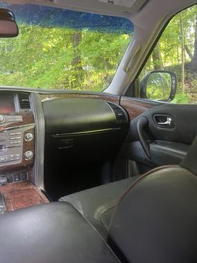 Black 2017 Nissan Armada SL