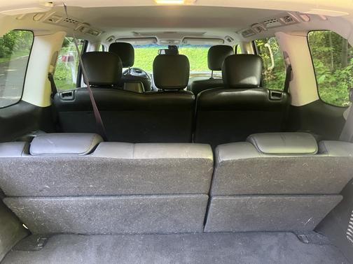 Black 2017 Nissan Armada SL