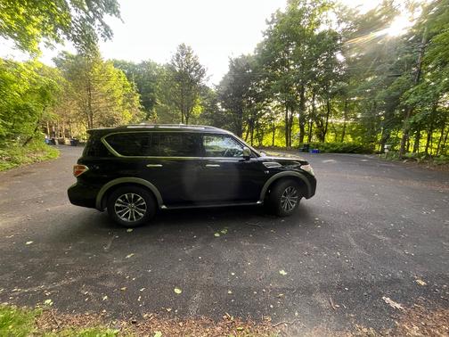 Black 2017 Nissan Armada SL