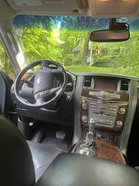 Black 2017 Nissan Armada SL