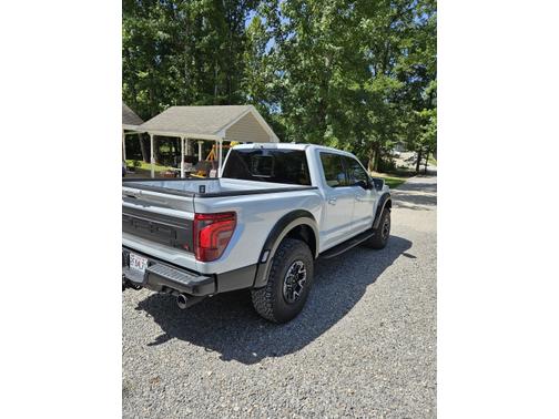 White 2025 Ford F-150 Raptor