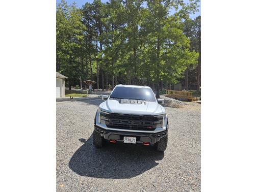 White 2025 Ford F-150 Raptor