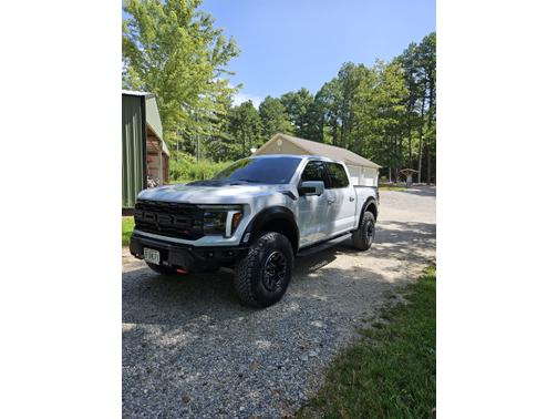 White 2025 Ford F-150 Raptor