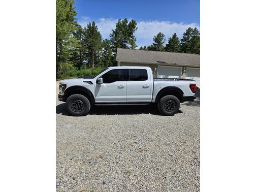 White 2025 Ford F-150 Raptor