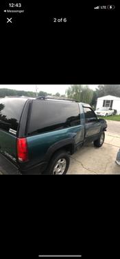 1994 Chevrolet Blazer Base
