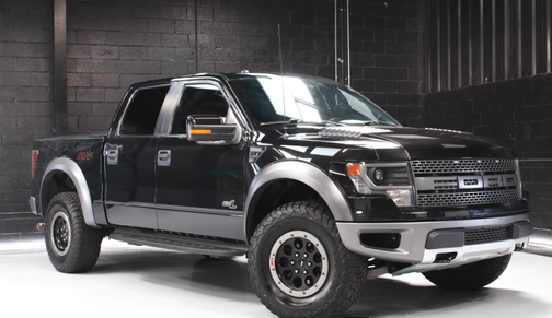 2014 Ford F-150 SVT Raptor