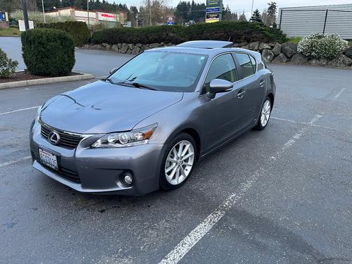 2013 Lexus CT 200h Premium