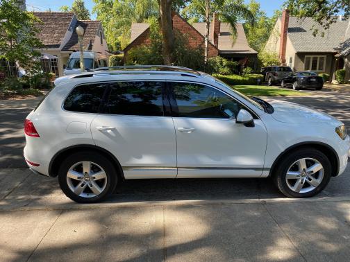 2014 Volkswagen Touareg TDI Lux