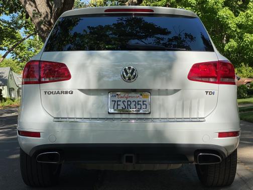 2014 Volkswagen Touareg TDI Lux