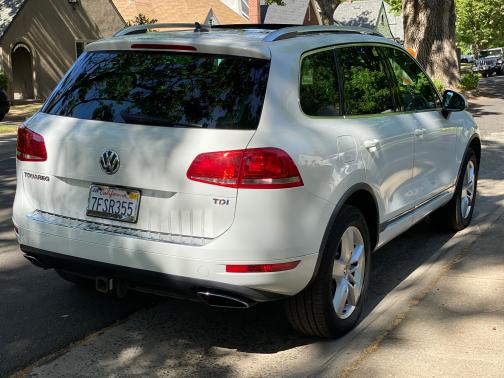 2014 Volkswagen Touareg TDI Lux
