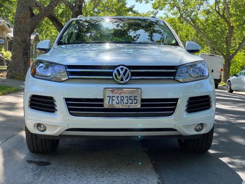 2014 Volkswagen Touareg TDI Lux