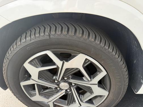 White 2022 Hyundai PALISADE Calligraphy