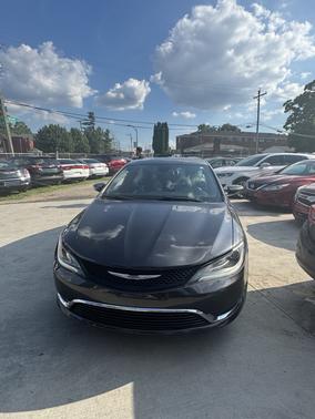 2015 Chrysler 200 S