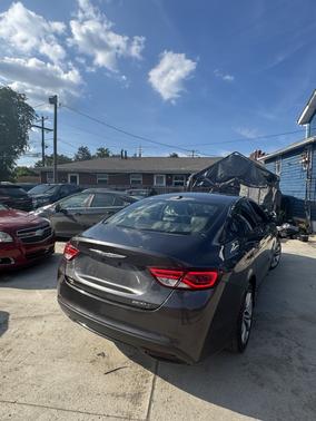 2015 Chrysler 200 S