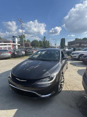 2015 Chrysler 200 S