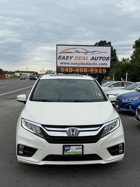 White 2019 Honda Odyssey EX-L