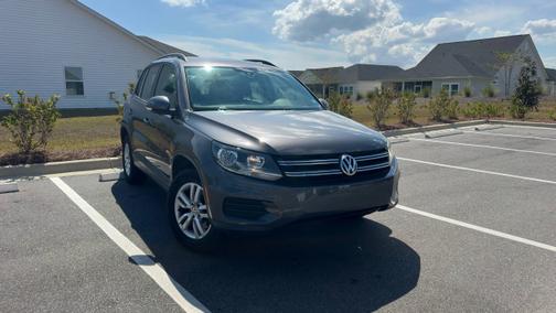 2016 Volkswagen Tiguan S