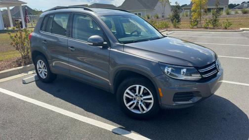 2016 Volkswagen Tiguan S