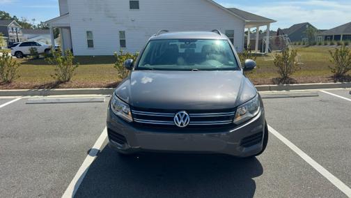 2016 Volkswagen Tiguan S