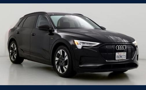 Black 2021 Audi e-tron Premium