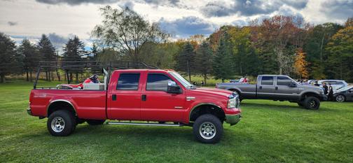 2005 Ford F-350 XLT Crew Cab Super Duty