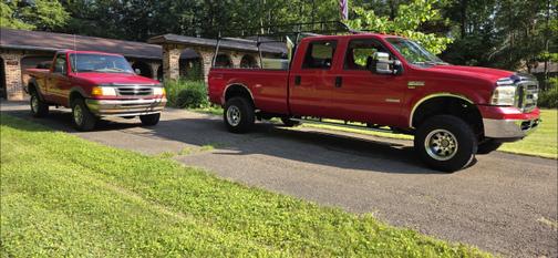 2005 Ford F-350 XLT Crew Cab Super Duty