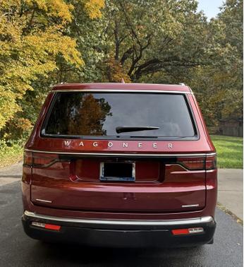 2022 Jeep Wagoneer Series III