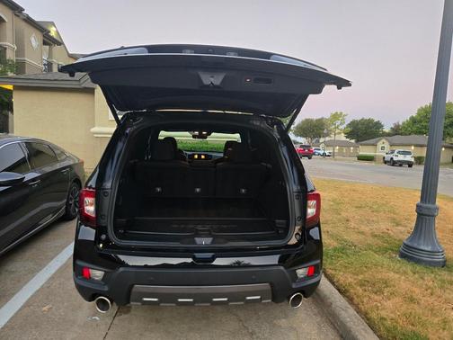 Black 2025 Honda Passport TrailSport