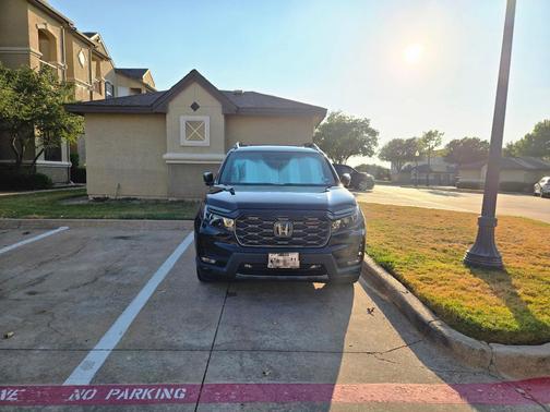 Black 2025 Honda Passport TrailSport