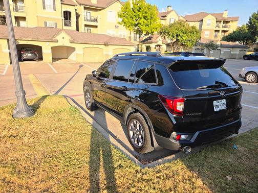 Black 2025 Honda Passport TrailSport
