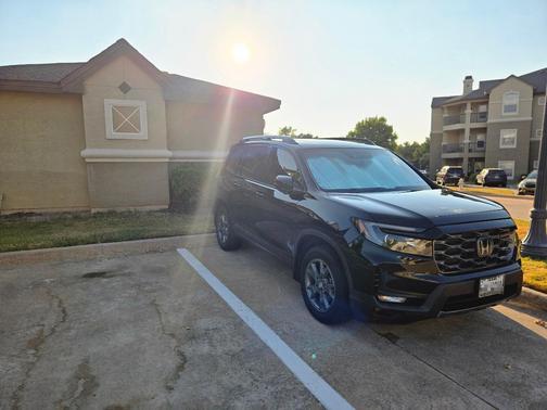 Black 2025 Honda Passport TrailSport