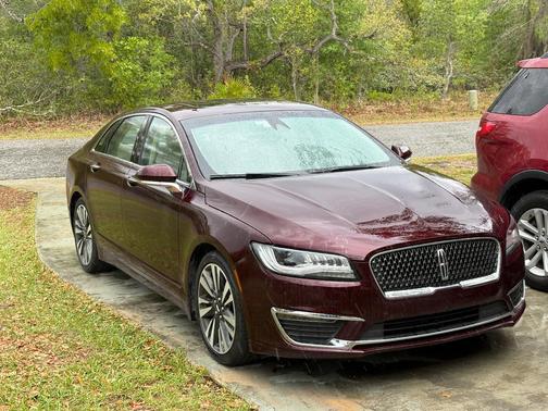Red 2017 Lincoln MKZ Reserve