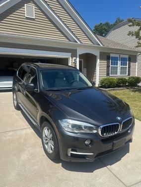 Gray 2014 BMW X5 xDrive35i