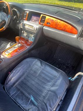 Black 2006 Lexus SC 430 Base
