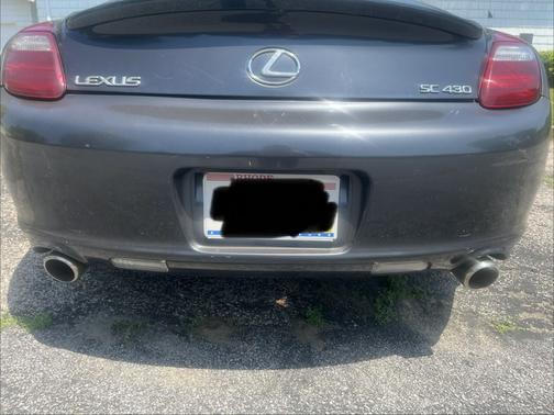 Black 2006 Lexus SC 430 Base