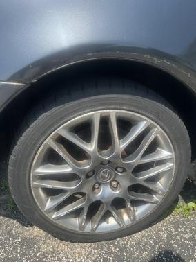 Black 2006 Lexus SC 430 Base