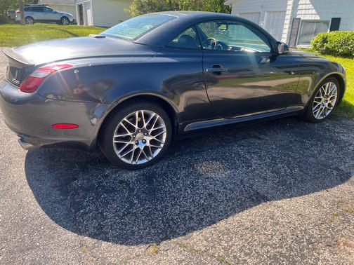 Black 2006 Lexus SC 430 Base