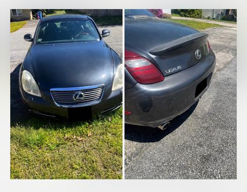 Black 2006 Lexus SC 430 Base