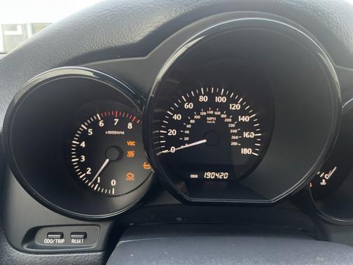 Black 2006 Lexus SC 430 Base