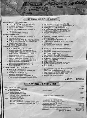 2009 Mazda MX-5 Miata Grand Touring