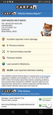 2009 Mazda MX-5 Miata Grand Touring