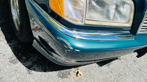 Green 1998 Mercedes-Benz C-Class C230
