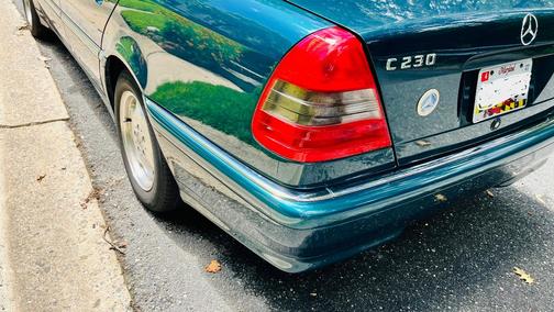 Green 1998 Mercedes-Benz C-Class C230