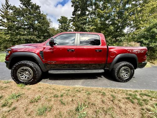 Red 2024 RAM 1500 TRX